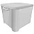 Container Porta Ração Canister Furacão Pet 15 Kg Branco - Imagem 1