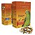 Extrusada Minas Nutri - Harmony Birds - Sementes e Frutas - Papagaio - 300g - Imagem 1