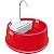 Fonte para Cães e Gatos Joy Furacão Pet 110V Vermelho - Imagem 1