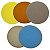 Forro Espuma Amarelo - Branco - Laranja - Azul - Cinza - Unitário - Imagem 1