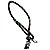 Guia de Corda Roliça Grossa Furacão Pet 60 cm x 16 mm Preta - Imagem 1