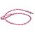 Guia de Corda Roliça Grossa Furacão Pet 60 cm x 16 mm Rosa - Imagem 1