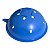 Ninho de Plástico - Com Suporte Para Canário de Porte - Azul - Animalplast - Imagem 3