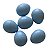 Ovo Indez Azul - Para Agapornis - N4 - Unidade - Animalplast - Imagem 1