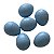 Ovo Indez Azul - Para Agapornis e Periquito - N4 - Unidade - Animalplast - Imagem 1