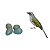 Ovo Indez Azul - Para Pixarro - Trinca Ferro e Sabiá - N5 - Unidade - Animalplast - Imagem 2