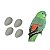 Ovo Indez Azul - Para Red Rumped e Rosela - N6 - Unidade - Animalplast - Imagem 2