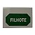Plaqueta de Identificação de Alumínio - Filhote - Imagem 1