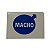 Plaqueta de Identificação de Alumínio - Macho - Imagem 1
