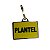 Plaqueta de Identificação de Alumínio Com Gancho - Plantel - Imagem 1
