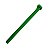 Poleiro Plástico Semi-Frisado – Verde 20cm - Imagem 1