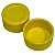 Porta Farinhada Tigela Inquebrável - Animalplast - Amarelo - Imagem 2