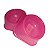 Porta Farinhada Tigela Italiano - Rosa Pink - Imagem 1