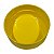 Porta Farinhada Tigela Redonda Grande - Animalplast - Amarelo - Imagem 1