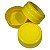 Porta Farinhada Tigela Redonda Grande - Animalplast - Amarelo - Imagem 2