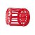Porta Juta Animalplast Vermelho - Imagem 3