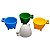 Porta Ovo - Diversas Cores - InjetFour - Imagem 1