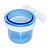 Porta Vitamina com Suporte - Grande - Azul - Toco Tucano - Imagem 1