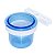 Porta Vitamina com Suporte - Pequeno - Azul - Toco Tucano - Imagem 1