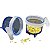 Porta Vitamina Super Trincão - Azul - InjetFour - Imagem 1
