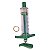 Seringa Carbonada Com Graduação - Com Regulagem - 30 ml - Verde - Imagem 1