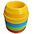 Tigela para Hamster - Diversas Cores - Imagem 1