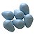 20 x Ovos Indez Azul - Para Canários - Tamanho Pequeno - N2 - Unidade - Animalplast - Imagem 1