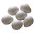 20 x Ovos Indez Branco - Para Agapornis e Periquito - N4 - Unidade - Animalplast - Imagem 1