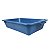 Bandejão Higiênico para Gatos 16 Litros - Azul - Imagem 1