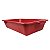Bandejão Higiênico para Gatos 16 Litros - Vermelho - Imagem 1
