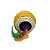 Brinquedo Bola de Sisal Jumbo Oca com Penas - Amarela - Imagem 2