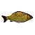 Brinquedo Pelúcia Peixe Amarelo com Catnip - Imagem 1