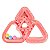 Brinquedo Torre Triangular Interativa para Gatos com Bolinhas - Imagem 3