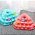 Brinquedo Torre Triangular Interativa para Gatos com Bolinhas - Imagem 4