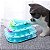Brinquedo Torre Triangular Interativa para Gatos com Bolinhas - Imagem 5