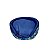 Caminha Oval para Cachorro Tamanho 1 - Azul - Imagem 2