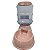 Comedouro Automático para Pets 3800ml - Rosa - Imagem 1