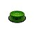 Comedouro de Alumínio Médio 18cm - Verde - Imagem 1