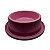 Comedouro de Plástico Anti-Formiga N2 600ml - Rosa - Imagem 1