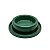 Comedouro de Plástico Anti-Formiga para Gato Ondulado 200ml - Verde - Imagem 1