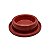 Comedouro de Plástico Anti-Formiga para Gato Ondulado 200ml - Vermelho - Imagem 1