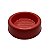 Comedouro de Plástico para Gato 200ml - Vermelho - Imagem 1