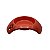 Comedouro de Plástico Premium Médio 300ml - Vermelho - Imagem 1
