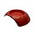 Comedouro de Plástico Premium Médio 300ml - Vermelho - Imagem 2