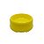 Comedouro de Plástico Simples 200ml - Amarelo - Imagem 1