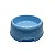 Comedouro de Plástico Simples 200ml - Azul Bebê - Imagem 1