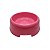 Comedouro de Plástico Simples 200ml - Rosa - Imagem 1