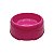 Comedouro de Plástico Simples 200ml - Rosa Pink - Imagem 1