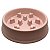 Comedouro Funcional Lento 250ml - Rosa - Imagem 1