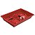 Kit Higiênico Gato - Vermelho - Imagem 1